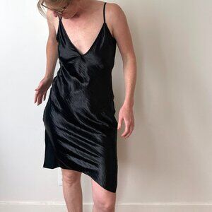 Sateen, Strappy Cocktail dress